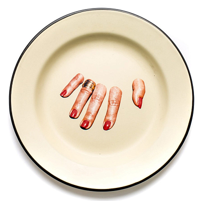 Тарелка Seletti Fingers