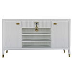 Комод-буфет Elsa Dreams White с открытыми полками   варинант исполнения - 8 | Loft Concept в Сочи