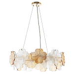 Люстра с рельефным стеклом Chandelier Ingrid варинант исполнения - 2 | Loft Concept в Сочи