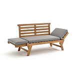 Диван со сложенными подлоконтиками Valery варинант исполнения - 2 | Loft Concept в Сочи