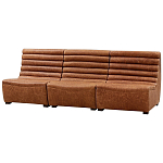 Модульное кожаное кресло Beaumont Lounge Leather Armchair варинант исполнения - 2 | Loft Concept в Сочи