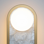 Бра перламутровый с плафоном Lunaris 33 см варинант исполнения - 3 | Loft Concept в Сочи