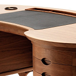 Дизайнерский письменный стол Bean Desk  варинант исполнения - 4 | Loft Concept в Сочи