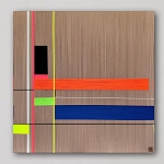 Панно текстильное «Токио» варинант исполнения - 1 | Loft Concept в Сочи