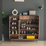 Комод в прихожую для хранения обуви Moon Walnut Furniture варинант исполнения - 2 | Loft Concept в Сочи