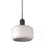 Подвесной светильник с круглым бежевым плафоном Quentin варинант исполнения - 2 | Loft Concept в Сочи