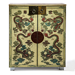 Комод в стиле шинузари с росписью Chinese Eastern Dragon варинант исполнения - 3 | Loft Concept в Сочи