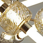 Светодиодная люстра Rovelly Gold варинант исполнения - 3 | Loft Concept в Сочи