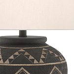 Настольная лампа с орнаментом Arcadia варинант исполнения - 1 | Loft Concept в Сочи