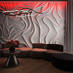 Барельеф VELVET варинант исполнения - 1 | Loft Concept в Сочи