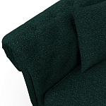 Мебельная ткань Шенилл темно-зеленый цвет 138 см T4-36 варинант исполнения - 9 | Loft Concept в Сочи