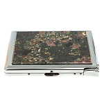 Портсигар на 10 сигарет с газовой зажигалкой из натурального камня Эвдиалит Stone Cigarettes Cases варинант исполнения - 5 | Loft Concept в Сочи