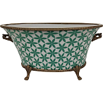 Кашпо Green foliage on legs варинант исполнения - 2 | Loft Concept в Сочи