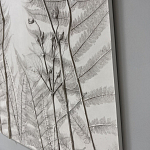 Панно Папоротники варинант исполнения - 2 | Loft Concept в Сочи