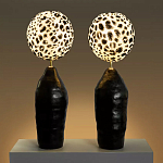 Настольная лампа «ЛЕО» варинант исполнения - 1 | Loft Concept в Сочи