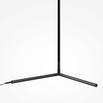 Напольный торшер светодионый Stripe 3000К 20Вт варинант исполнения - 3 | Loft Concept в Сочи