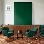 Дизайнерское кресло Gio Ponti D.151.4  Armchair варинант исполнения - 2 | Loft Concept в Сочи