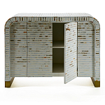 Буфет в гостиную с инкрустацией  Mother of Pearl Inlay Cabinet варинант исполнения - 2 | Loft Concept в Сочи