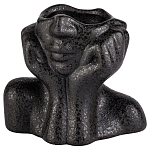 Ваза керамическая Face forever Shine варинант исполнения - 2 | Loft Concept в Сочи