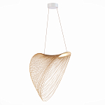 Подвесной светильник фигурный из деревянных прутьев Ecofriendly Light Source варинант исполнения - 1 | Loft Concept в Сочи