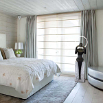 Торшер черная статуэтка Statue In The Clouds Floor Lamp варинант исполнения - 1 | Loft Concept в Сочи