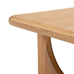 Стол журнальный из массива и шпона дуба Oak Essence Carden варинант исполнения - 5 | Loft Concept в Сочи