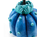 Синий экзотический фрукт статуэтка для интерьераTropical Fruit Pandora 9 варинант исполнения - 1 | Loft Concept в Сочи