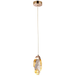 Подвесной светильник Soar Hanging Lamp Brass Champagne Шампань варинант исполнения - 2 | Loft Concept в Сочи