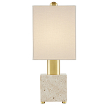 Настольная лампа геометрических форм Unique Surface варинант исполнения - 3 | Loft Concept в Сочи