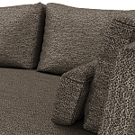 Мебельная ткань Шенилл коричневый цвет 138 см T4-41 варинант исполнения - 5 | Loft Concept в Сочи