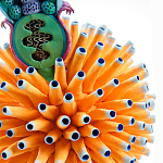 Статуэтка Оранжевый тропический фрукт Tropical Fruit Pandora 2 варинант исполнения - 4 | Loft Concept в Сочи