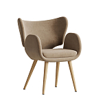 Стул Madina Cream варинант исполнения - 1 | Loft Concept в Сочи