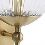 Бра с фактурным плафоном из стекла Gona варинант исполнения - 3 | Loft Concept в Сочи