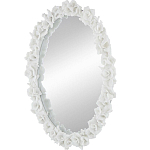 Зеркало овальное с багетом в виде кораллов Coral Dеcor варинант исполнения - 2 | Loft Concept в Сочи