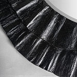 Зеркало в фактурной черной раме в современном стиле Black Maelstrom варинант исполнения - 4 | Loft Concept в Сочи