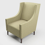 Мебельная ткань Шенилл светло-зеленый цвет 142 см T4-53 варинант исполнения - 10 | Loft Concept в Сочи