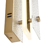 Бра прямоугольное с эффектом морозного стекла Freezing Pattern варинант исполнения - 4 | Loft Concept в Сочи