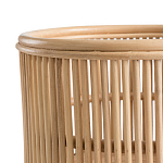 Кашпо ротанговое Wicker plant pot варинант исполнения - 2 | Loft Concept в Сочи