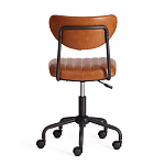 Кресло с обивкой из высокопрочной экокожи Arked варинант исполнения - 5 | Loft Concept в Сочи