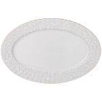 Обеденный сервиз белого цвета из фарфора на 6 персон 26 предметов Floral Charm варинант исполнения - 3 | Loft Concept в Сочи