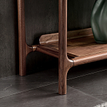 Стеллаж в гостиную для книг Moon Walnut Furniture варинант исполнения - 11 | Loft Concept в Сочи