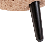 Кресло розовое с обивка из искусственного каракуля Iconic Creation варинант исполнения - 4 | Loft Concept в Сочи