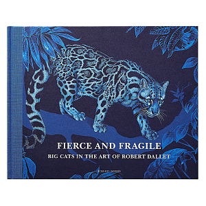 Лимитированная подарочная книга HERMES Ferocious and Fragile book, English version