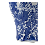 Ваза с крышкой в китайском стиле Гранатовое дерево Blooming Pomegranate варинант исполнения - 5 | Loft Concept в Сочи