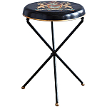 Круглый приставной столик складной Heraldry Chinoiserie Collection Side table варинант исполнения - 1 | Loft Concept в Сочи