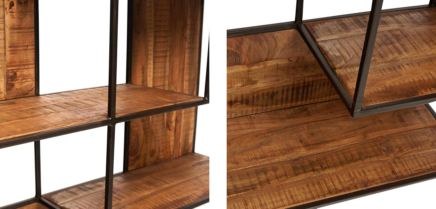 Стеллаж Loft Acacia Shelving big - Loft-Concept в Сочи