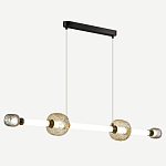 Светодиодный подвесной светильник Rovelly Black варинант исполнения - 2 | Loft Concept в Сочи