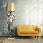 Лампа MANNEQUIN LAMP с абажуром руки на талии варинант исполнения - 6 | Loft Concept в Сочи