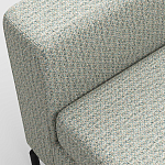 Мебельная ткань Шенилл голубой цвет 142 см T4-52 варинант исполнения - 8 | Loft Concept в Сочи