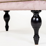 Мягкая банкетка с зоной для хранения Casket Dusty Rose варинант исполнения - 3 | Loft Concept в Сочи